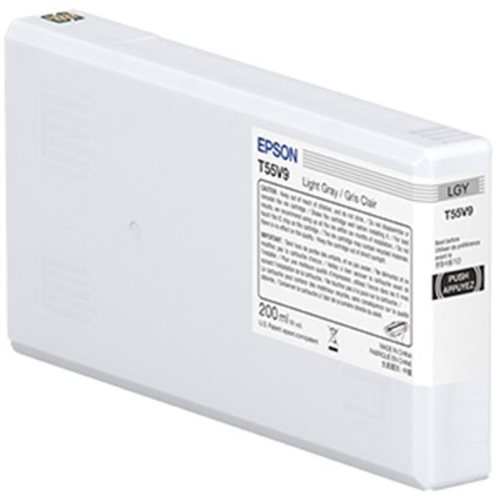 Epson T55W9 - 200 ml - grigio chiaro - originale - cartuccia d'inchiostro